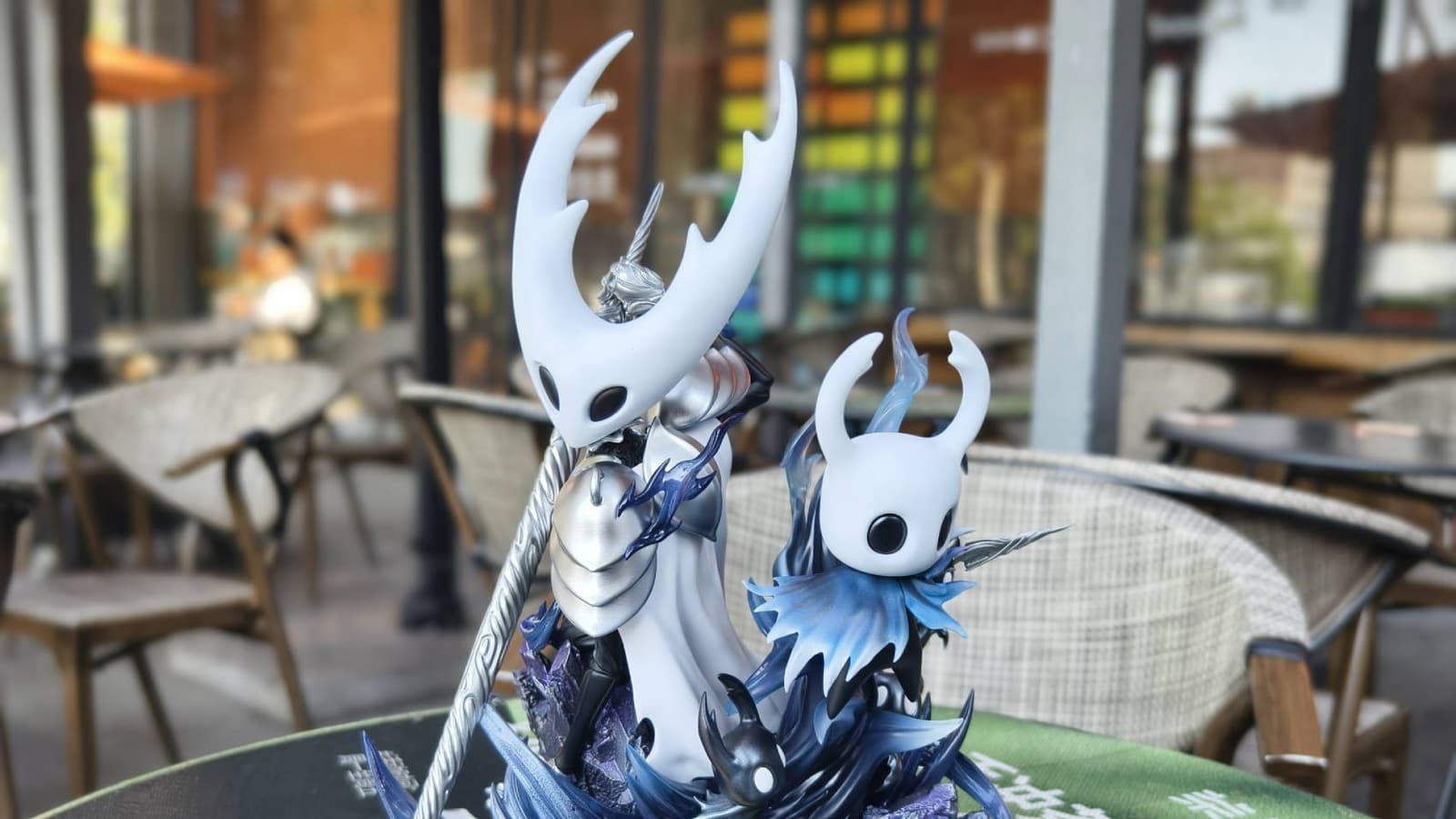 27abyss Studio Unveils Unofficial Hollow Knight Statue Featuring The Knight and Pure Vessel